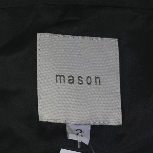 Mason spaghetti strap deep v drawstring jumpsuit charcoal grey size 2 - Picture 5 of 5